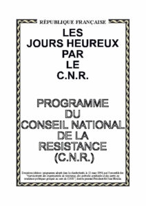 Conseil National de la Résistance