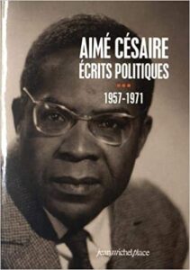 Césaire Couverture Livre Ecrits politiques